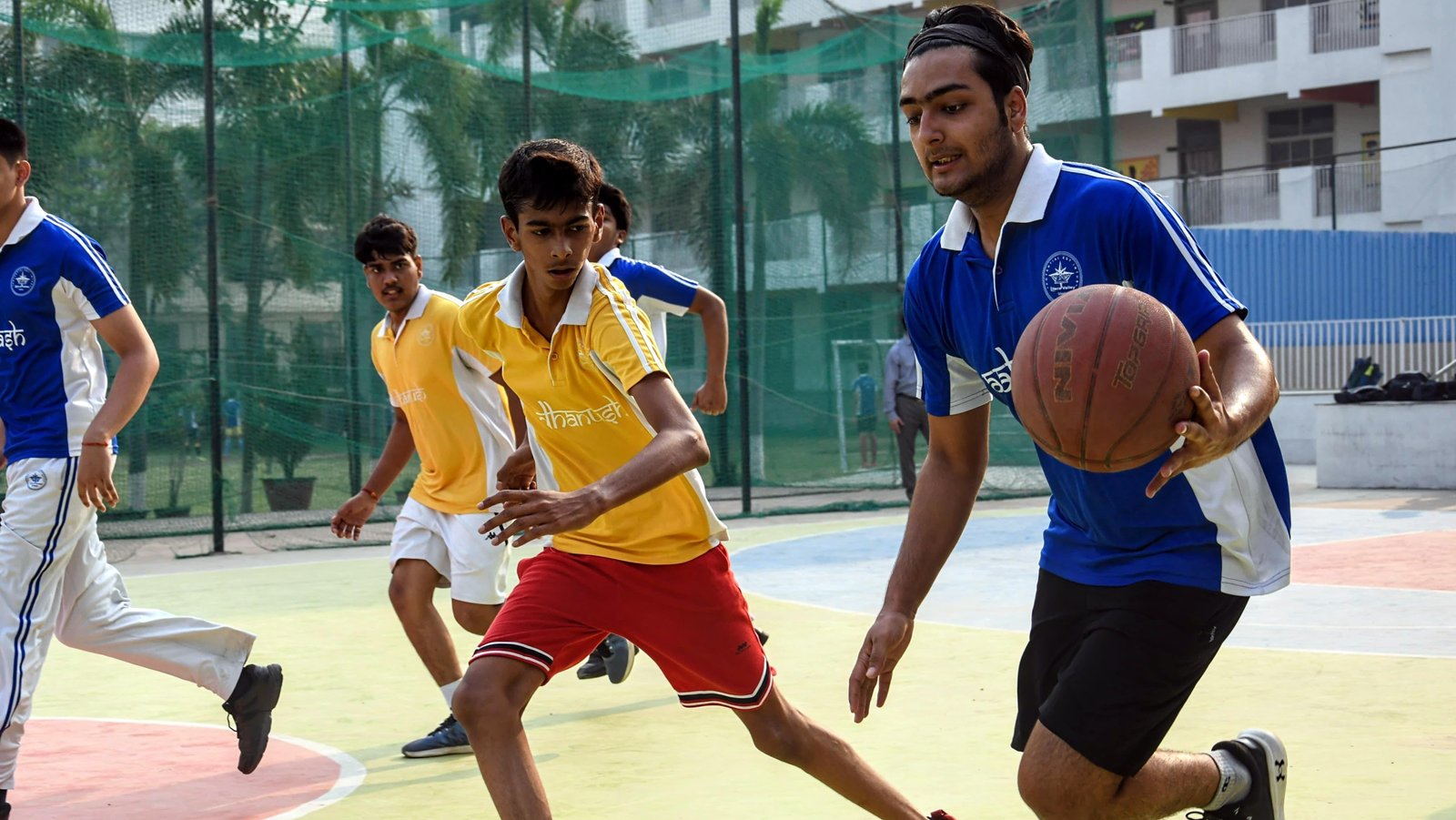 school in bhagwat Nagar patna